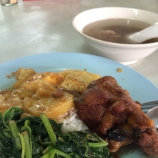 【沙叻秀】焖猪脚杂饭