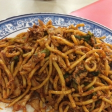 【Bandar Sunway】嘛嘛档炒面 + 奶茶