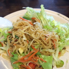 【Taman Desa】素食炒米粉 + 白开水