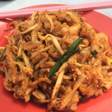 【Taman Desa】炒粿條 + Kopi