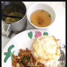 【Taman Desa】泰式辣椒猪肉碎饭