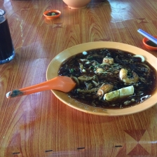 【金鱼村】淋面 + Kopi