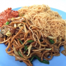 【金鱼村】经济鲜蛤炒粿条面