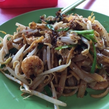 【Taman Midah】路边摊炒粿条面